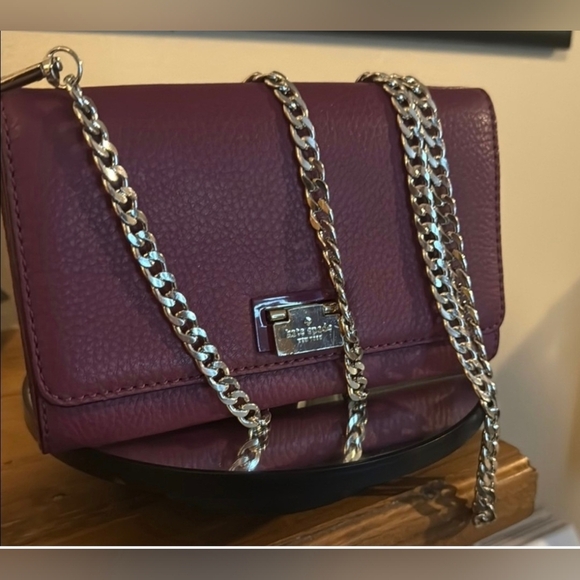 Kate Spade Purple Crossbody Bag Preloved !! EUC